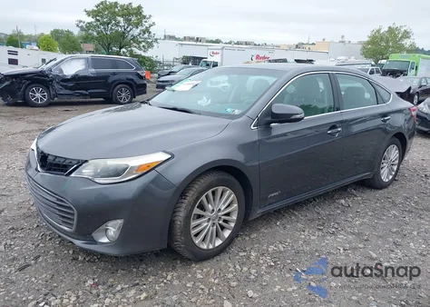 2013 Toyota Avalon Hybrid Xle Touring z USA, uszkodzony, nr VIN 4T1BD1EB2DU018524